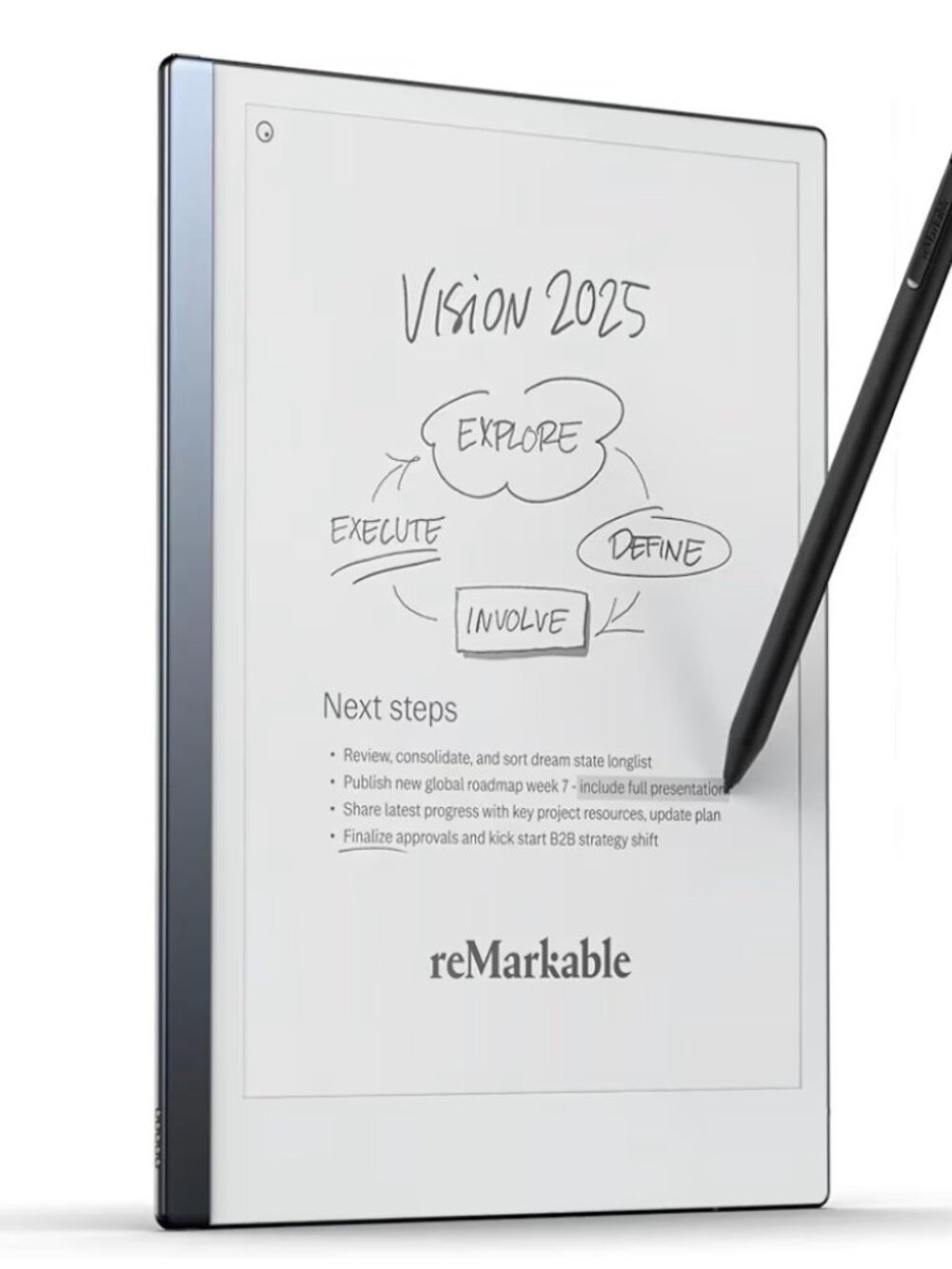 EMarkable 2 Starter Bundle with Brown Leather case